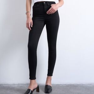 Topshop Jamie High-rise Stretch Skinny Jeans